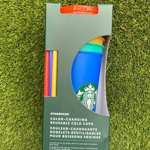Starbucks Color changing cup